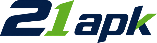 21 apk brand logo